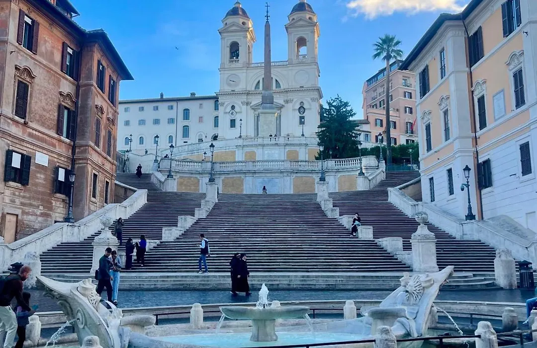 Midorigami Jacuzzi Suite Spanish Steps Apt-1